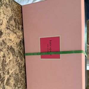 Kate Spade Cream and Gold Bridal Heels